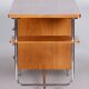 Bauhaus Oak Writing Desk attributed to Jindřich Halabala for Up Závody, 1930s