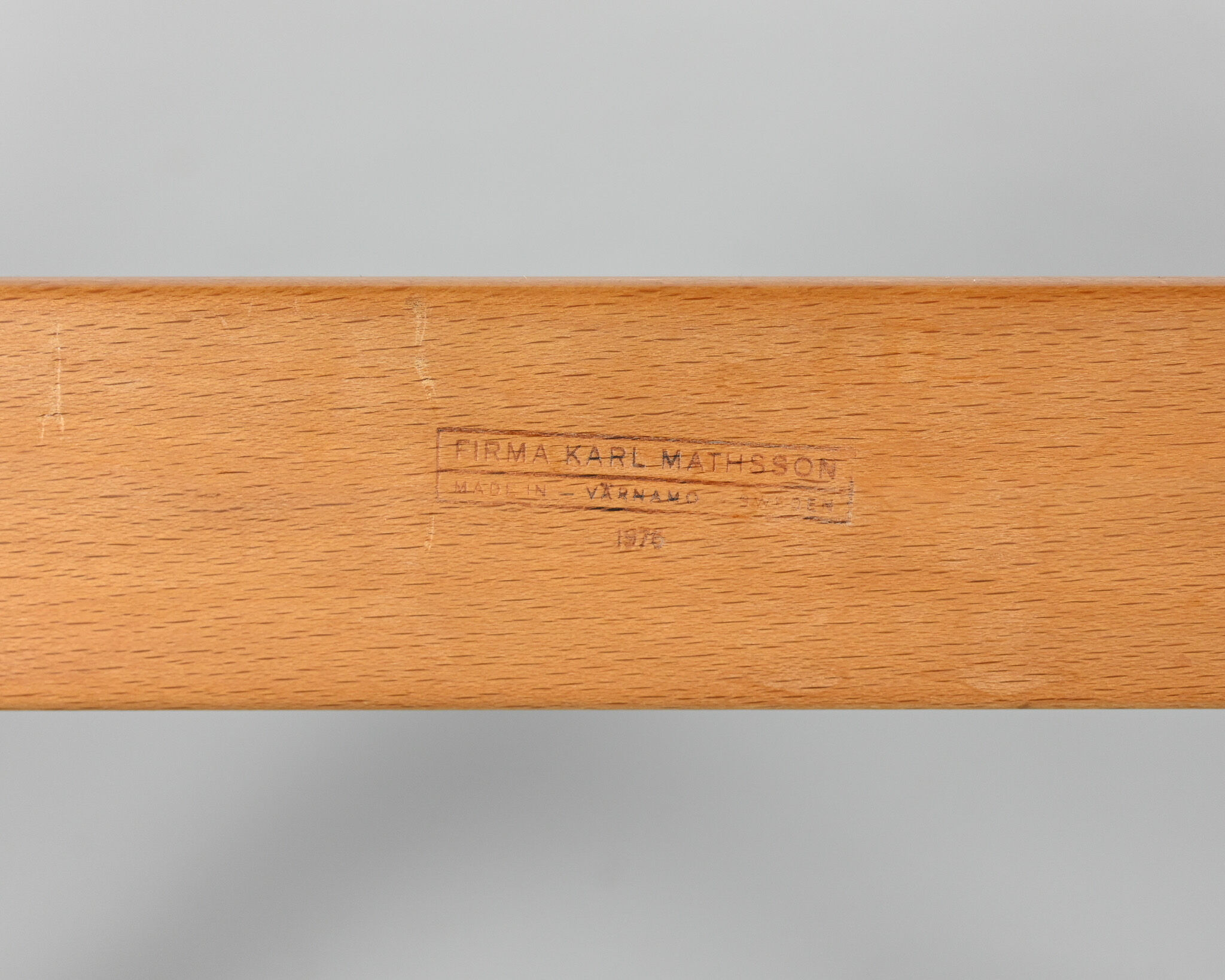 "Eva" armchair by Bruno Mathsson for Karl Mathsson, Denmark 1976