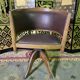 Swivel office chair Art Deco era