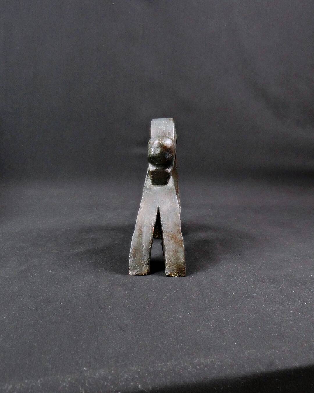 "Union of Movements" Contemporary and abstract terracotta sculpture