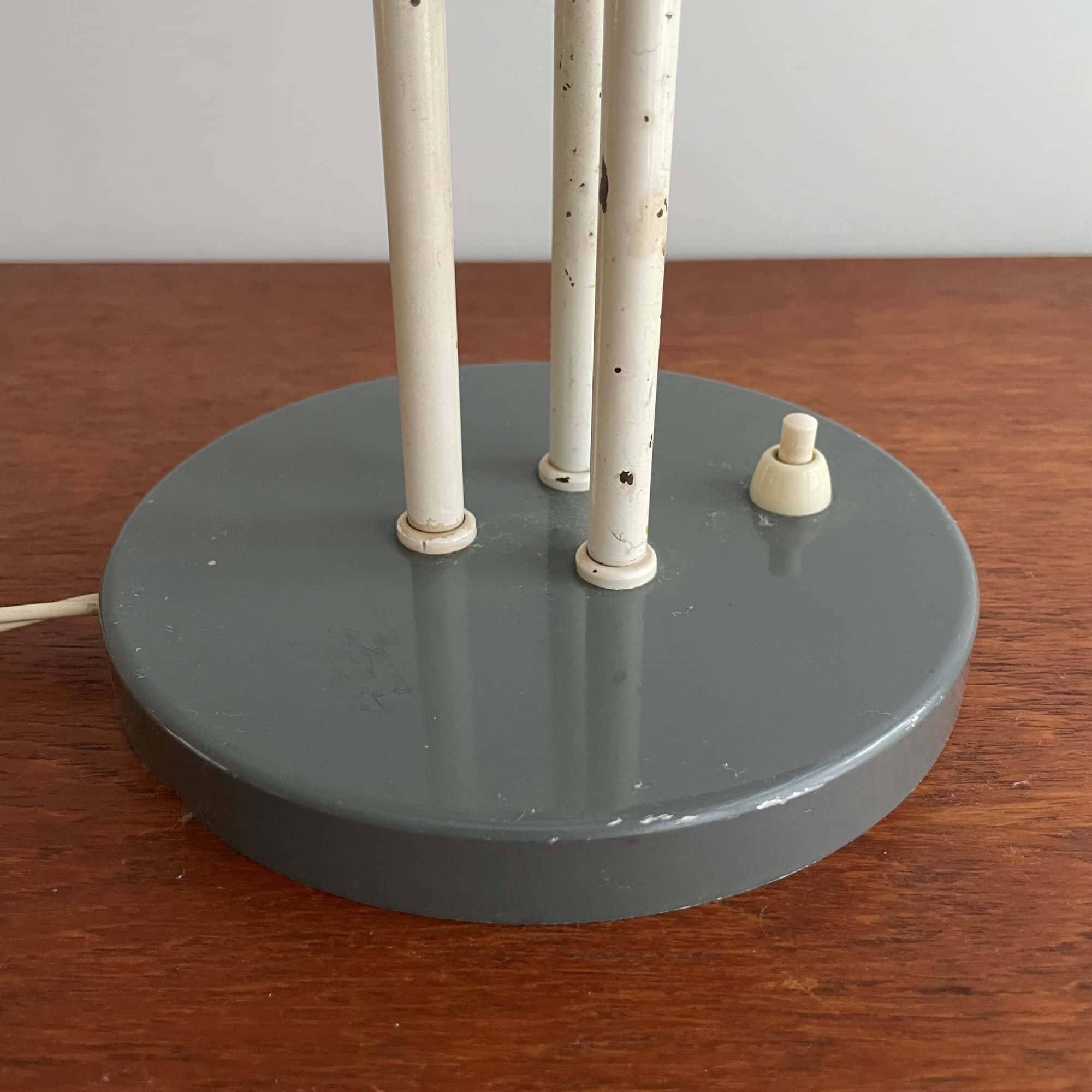 Lampe de table de design néerlandais, « Série Soleil », H. Busquet pour Hala Zeist, années 1950