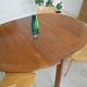 Extendable table with integrated Scandinavian style Self