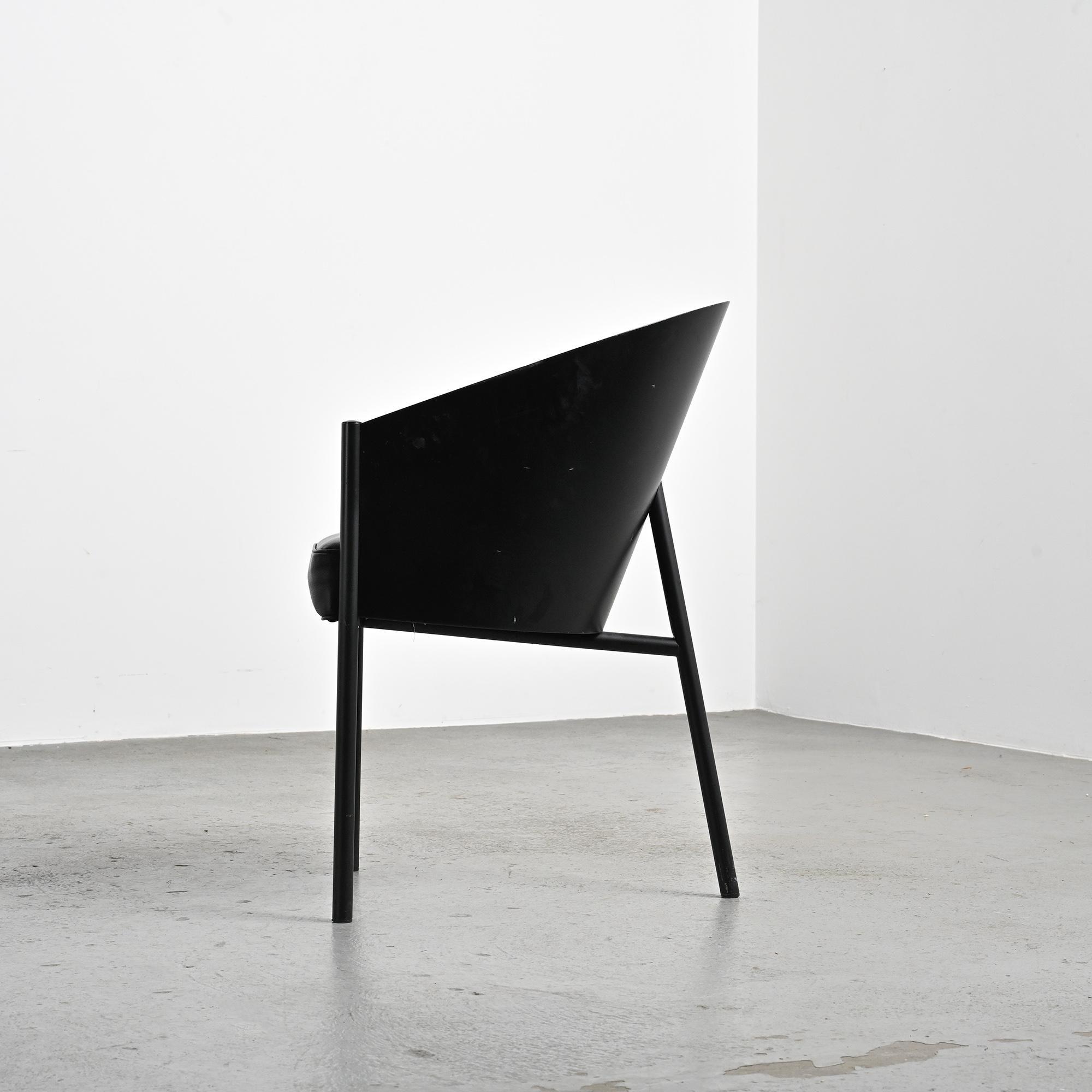 Pair of Costes armchairs by Philippe Starck, circa 1984.