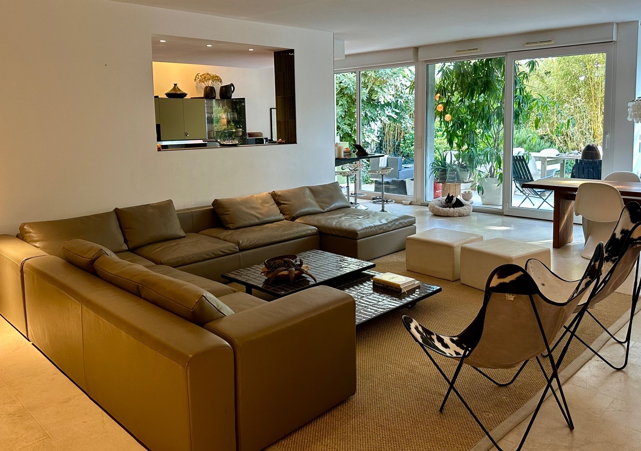 Canapé Moroso Springfield cuir