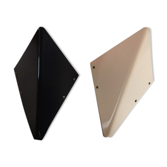 Pair of vintage wall light from the 1960s