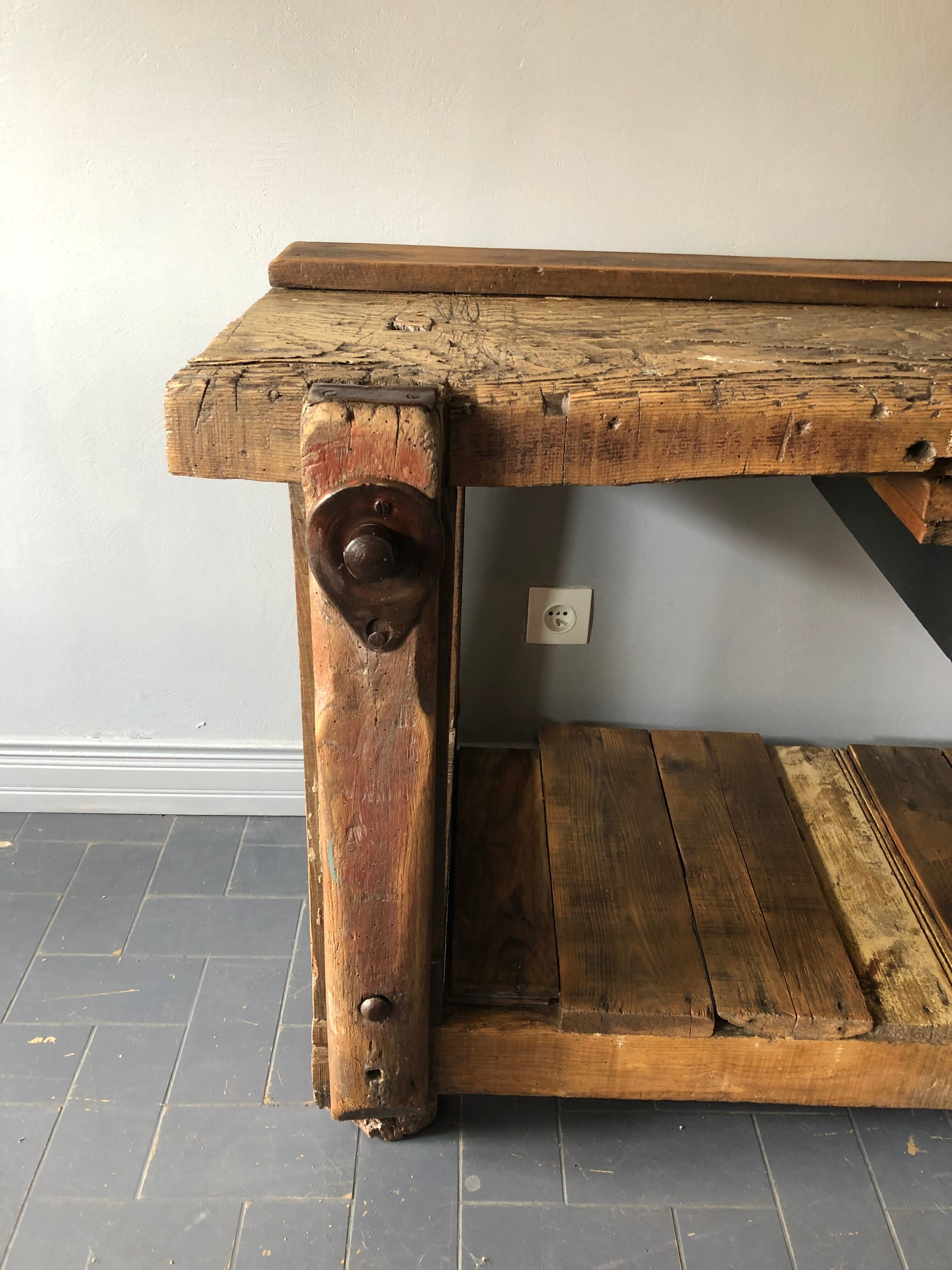 Old workshop set 206 cm