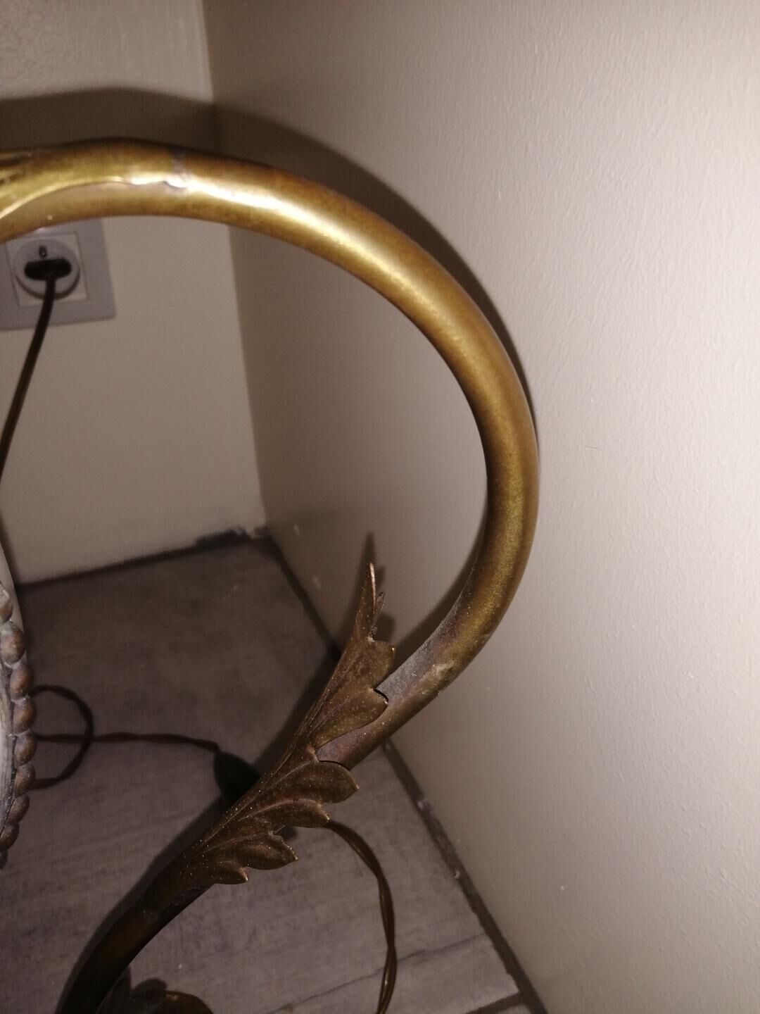 Lampe Art Nouveau 1900 Nénuphar