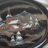 Plat Emaux de Longwy