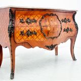 Commode, noyer, vers 1930