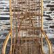 Rattan rocking chair