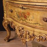 Venetian commode in Baroque style from the 20th century