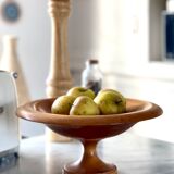 Wooden fruit cup