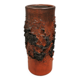 Rare Lava vase. Iceland 1970s