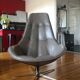 Boston armchair (boconcept) excellent condition / moulded leather