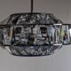 Lustre soucoupe en cristal par Kinkeldey, Autriche vers 1970