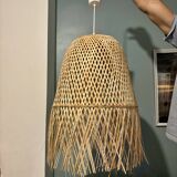Rattan suspension