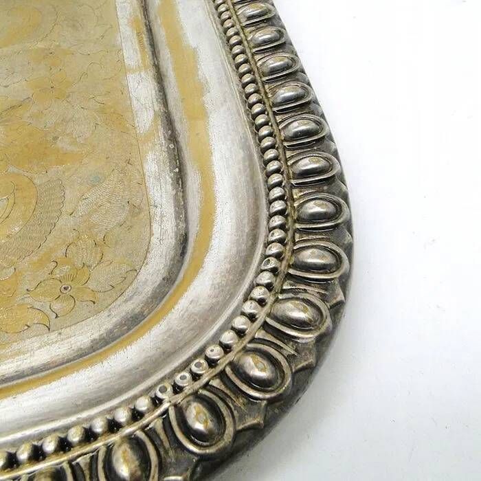 I5t herrmann large tray in eclectic style