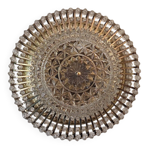 Lustre en verre et laiton - palwa