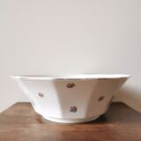 Vintage Digoin salad bowl