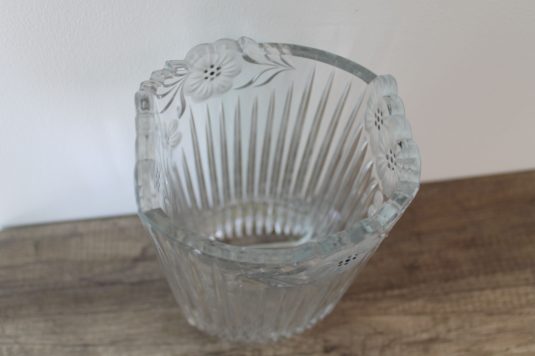 Vintage style art deco vase