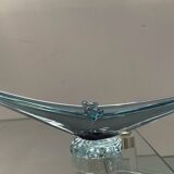 Vintage Murano gondola glass paste pocket emptier