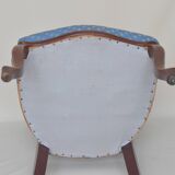 Pairs of Louis Philippe Trèfle chairs