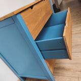 Solid pine chest of drawers