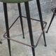 Set of 3 old bar stools 50, 60s