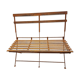 Banc de jardin en fer