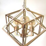 Modern chandelier, 3 lights, 20th century.