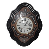 Bull's-eye clock