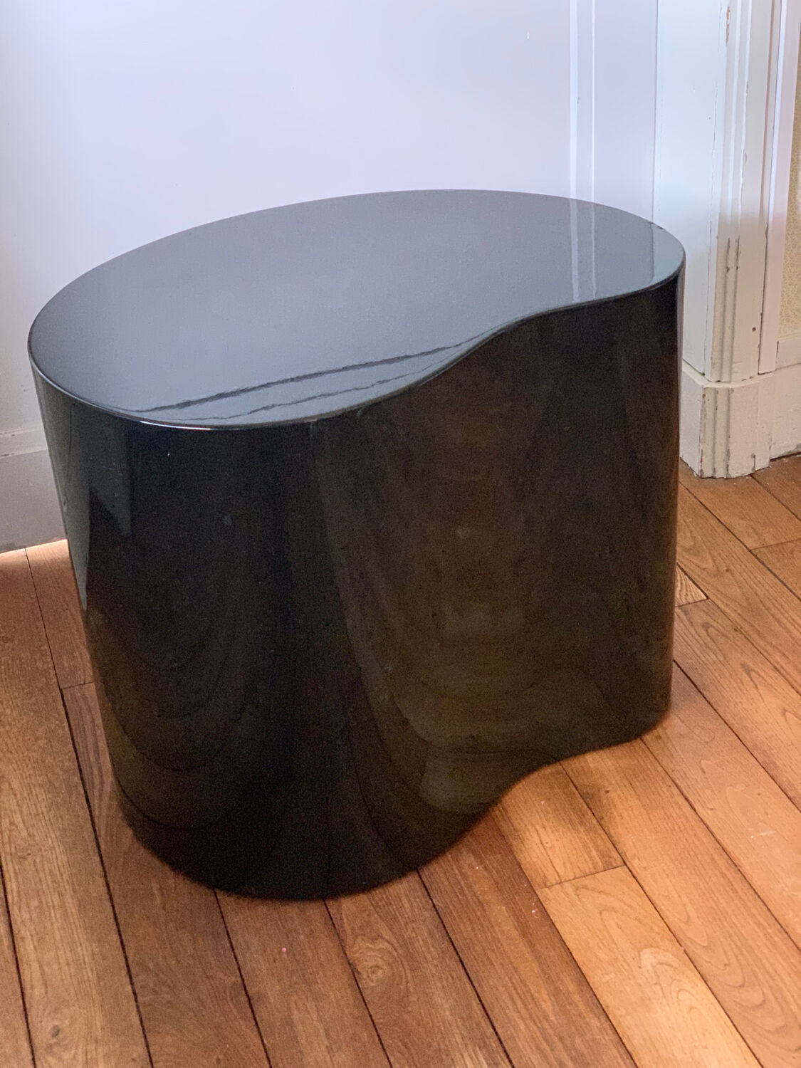 End of sofa or stool