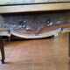 Dining table with extensions