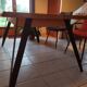 Table salle à manger style industriel