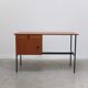 Freestanding modernist writing desk by MDK Belgium, 1960s