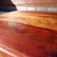 Table basse en palissandre