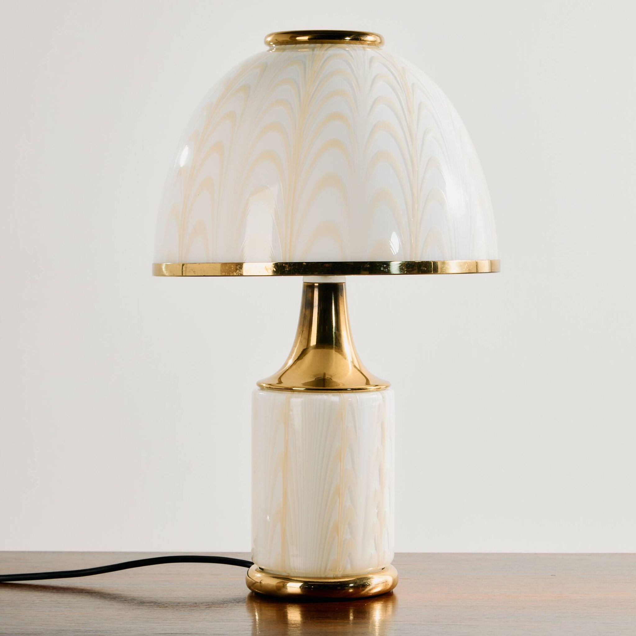 Mazzega table lamp by F. Fabbian, set of 2