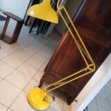 Large Yellow Metal Modular Lamp