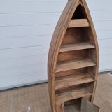 Barque-shaped wall shelf 40s