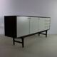 Sixties design rosewood sideboard for Fristho Franeker