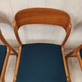 Suite of 4 Chairs Baumann Sled