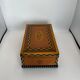 Antique Historicism Box with Birch Inlay, Germany, 1880