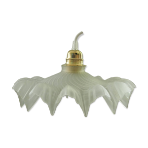 suspension en verre art