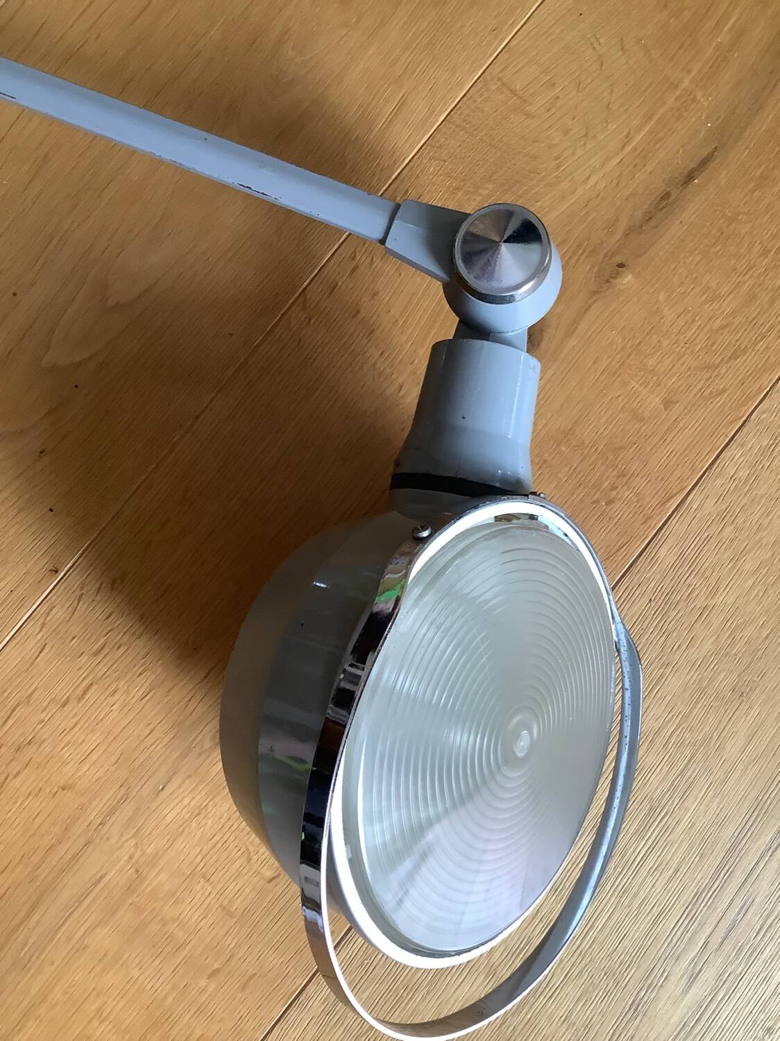 Jielde Lak gray lamp 1970/1980