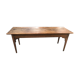 19th oak farm table