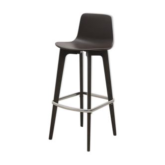 Enea lottus brown bar stool