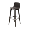 Enea lottus brown bar stool