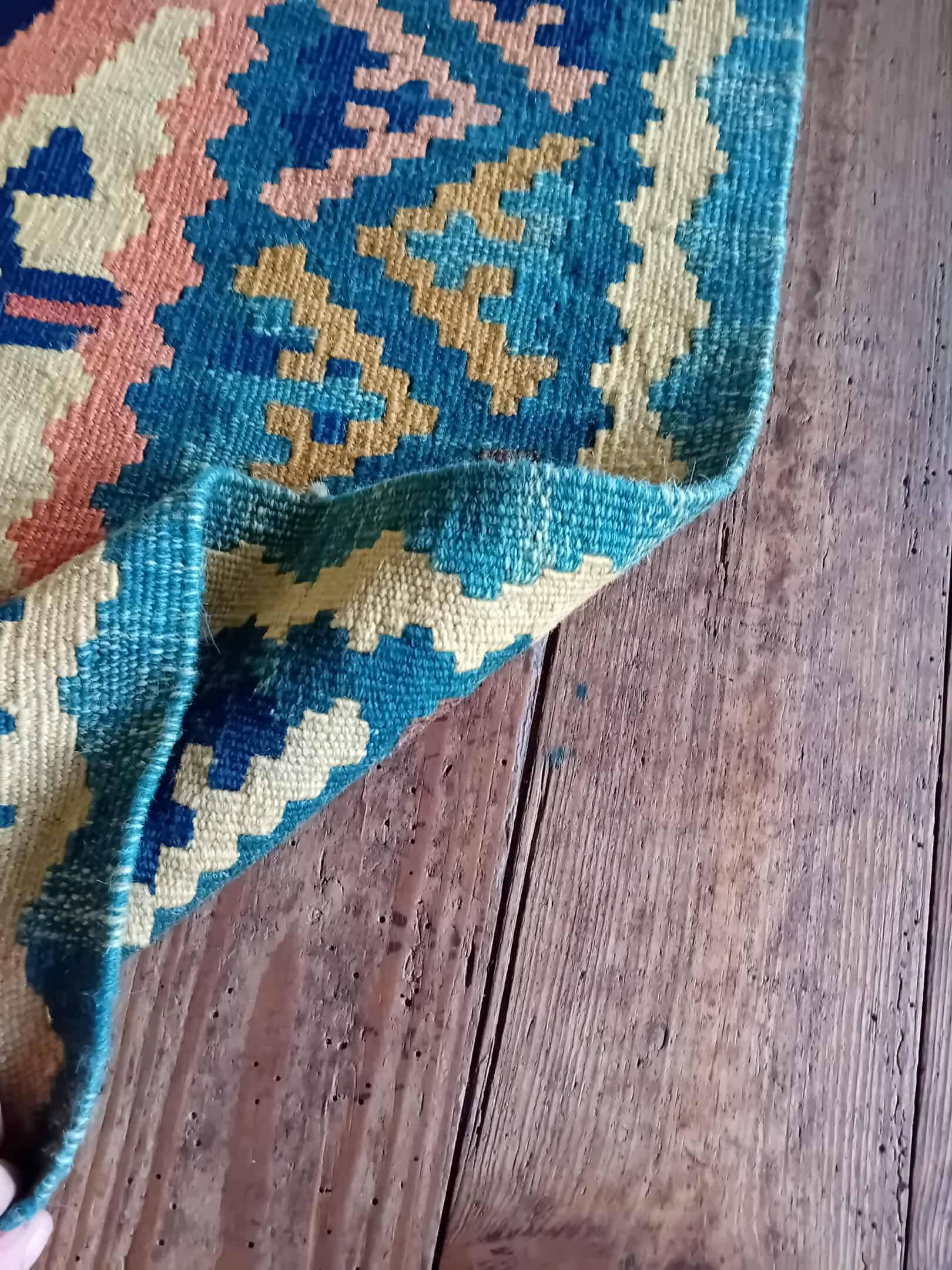 Handmade Afghan Kilim 145x100cm