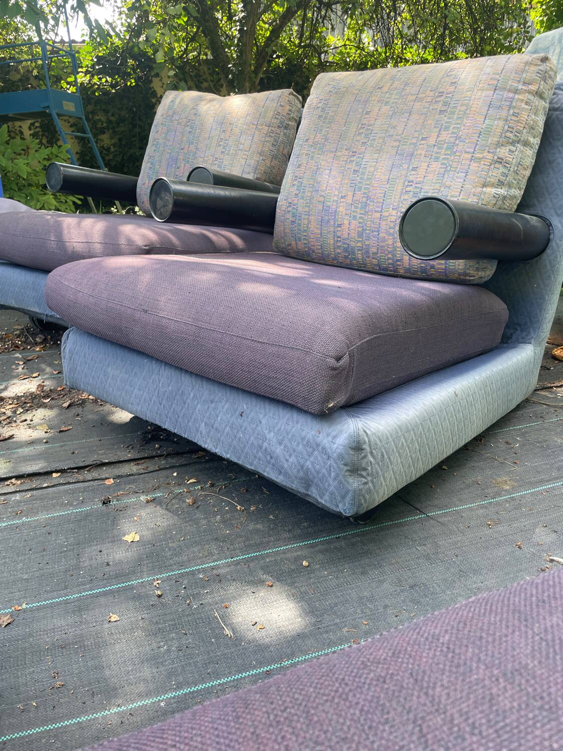 Antonio Citterio armchair sofa 1980 model baisity