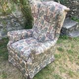 Paire de fauteuils 1950
